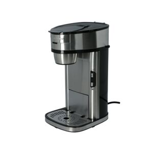 COFFEE MAKER 250ML S STEEL SINGLE SERVE COFFEE MAKER 250ML S STEEL SINGLE SERVE